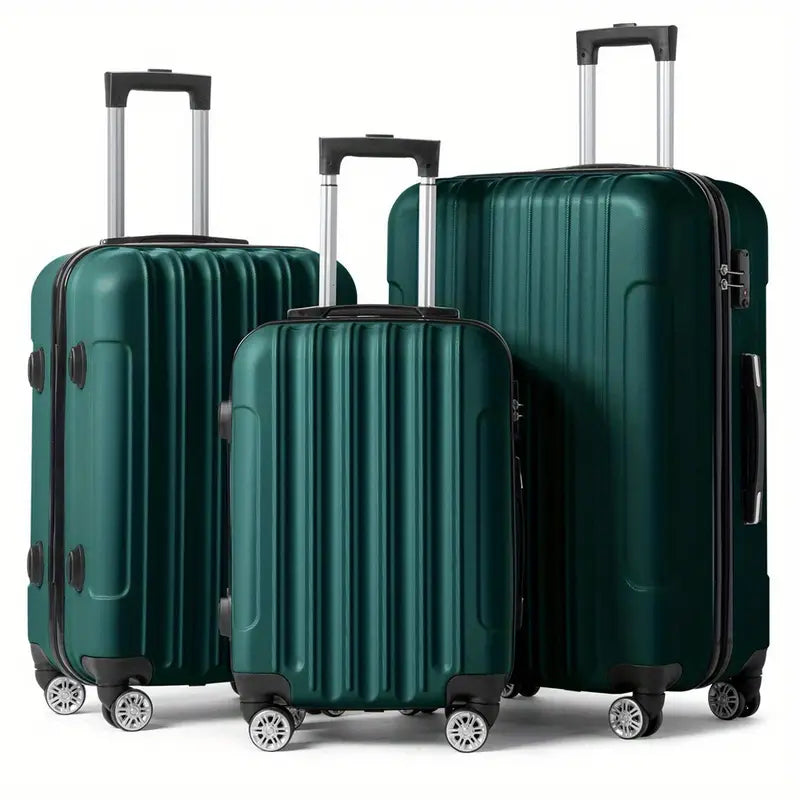 "20 Inch Carry-On Luggage: Lightweight, Compact, Ideal for Short Trips & Air Travel"