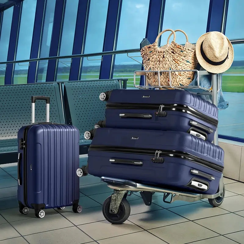 "20 Inch Carry-On Luggage: Lightweight, Compact, Ideal for Short Trips & Air Travel"